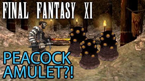 The FFXI Peacock Amulet's Impact on the Game's Meta and Strategy
